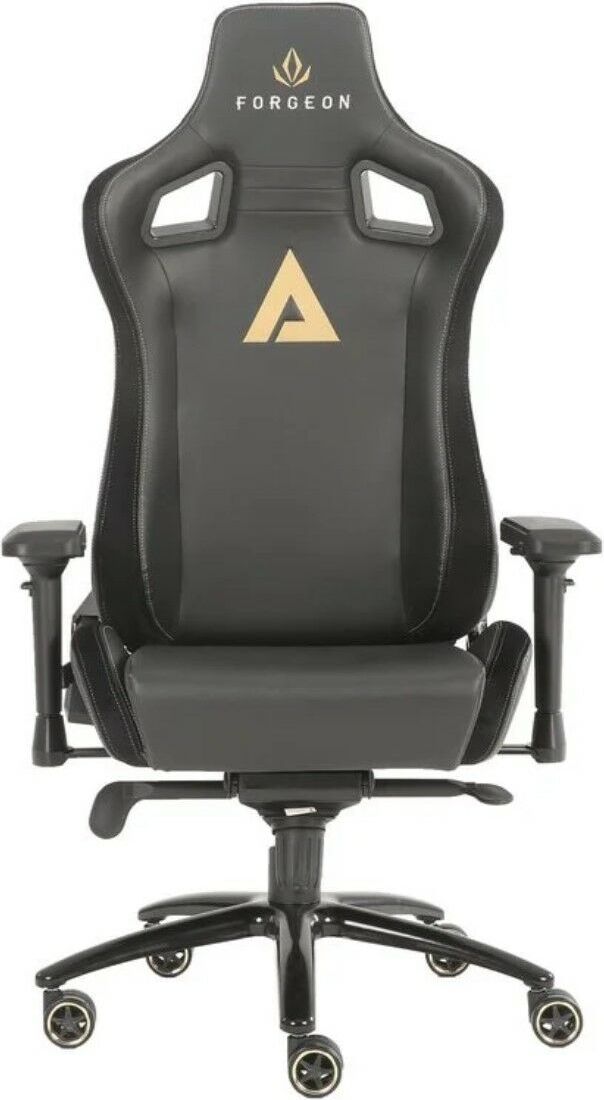 Gaming-Stuhl Forgeon Acrux Leather Schwarz