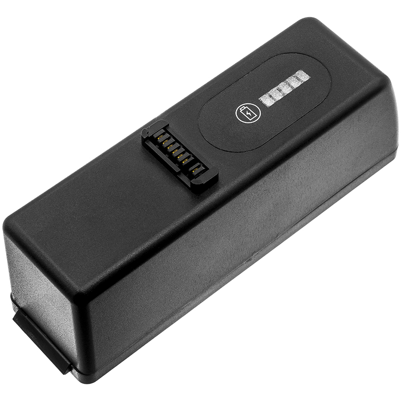 TECHTEK Akku Kompatibel mit [Philips] BiPAP A30, BiPAP A40, CoughAssist E70, Respironics T70 Cough Assist, Respironics Trilogy, Trilogy 100 Breathe, 1043570, 1043670, 1055804, 1113780, 88881034, M3969