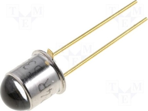TNE 1x Fotodiode IR PIN 24° BPW24R Fotodioden THT _1GH_BPW24R