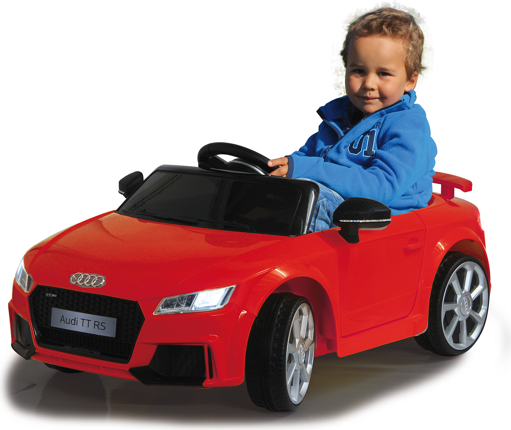 Jamara Germany Jamara Ride-On Audi TT RS rot 12V; 460277