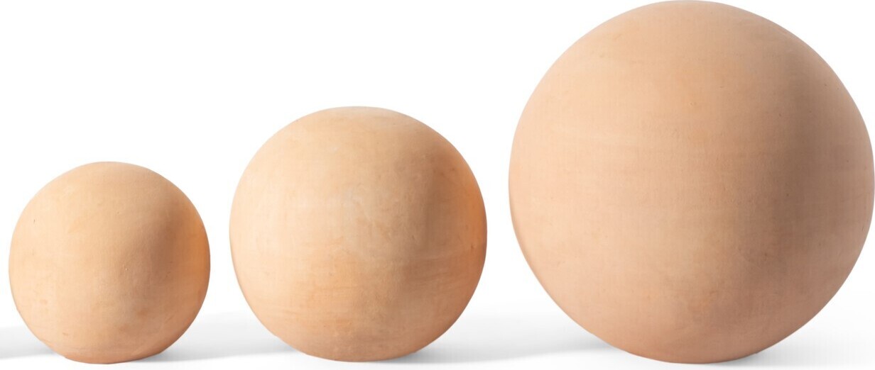 Teramico Gartenkugel Terrakotta 28cm frostfest balls_28_tc