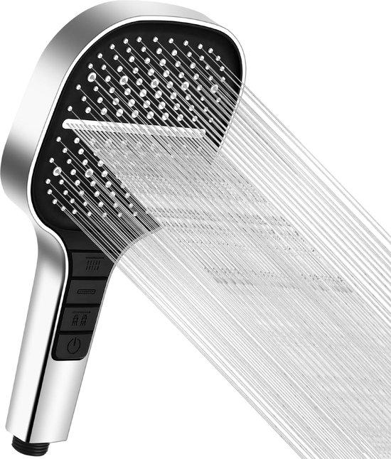 OEM Handdouche mit 7 Wasserstrahlen - mit Duschkopf und Wasserstopp 2026