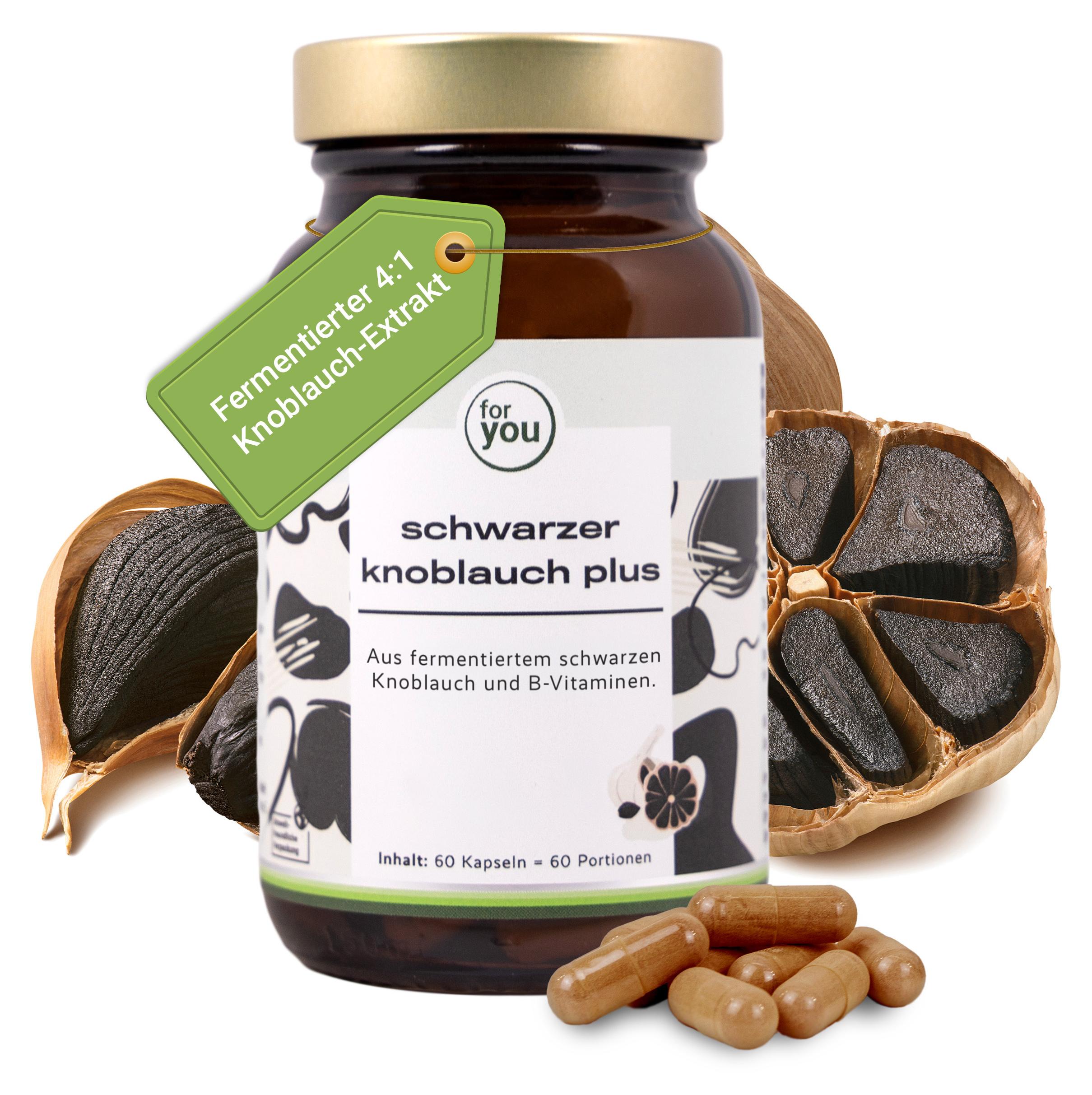 For You eHealth GmbH for you schwarzer knoblauch plus