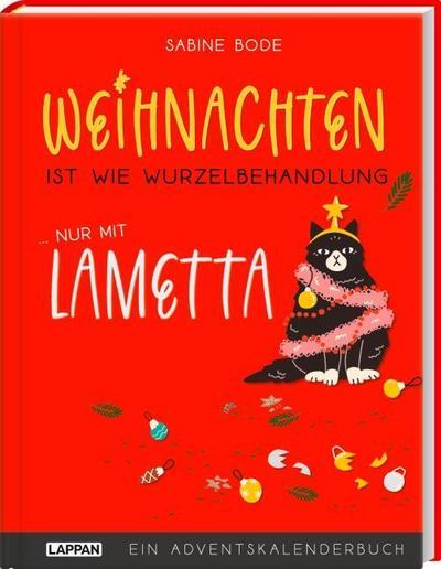 Lappan Weihnachten ist wie Wurzelbehandlung, nur mit Lametta