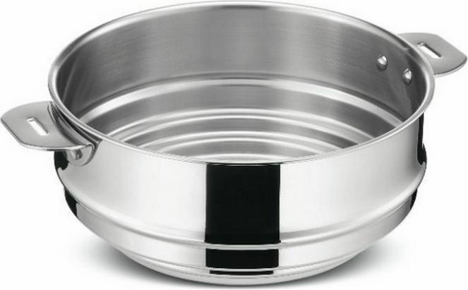 Dampfgarer 20/22/24 cm edelstahl Lagostina 12138210224