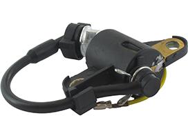 Sicherheits- und Warnmodul für Ölstand, passend für Honda Modelle GX240, GX270, GX340, GX390. Ersetzt Original 15510-ZE2-043.