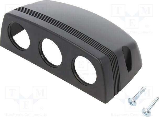 TNE 1x Car lighter socket housing black A13-142-16 Stromversorgungszubehör fürs Auto _1GH_A13-142-16