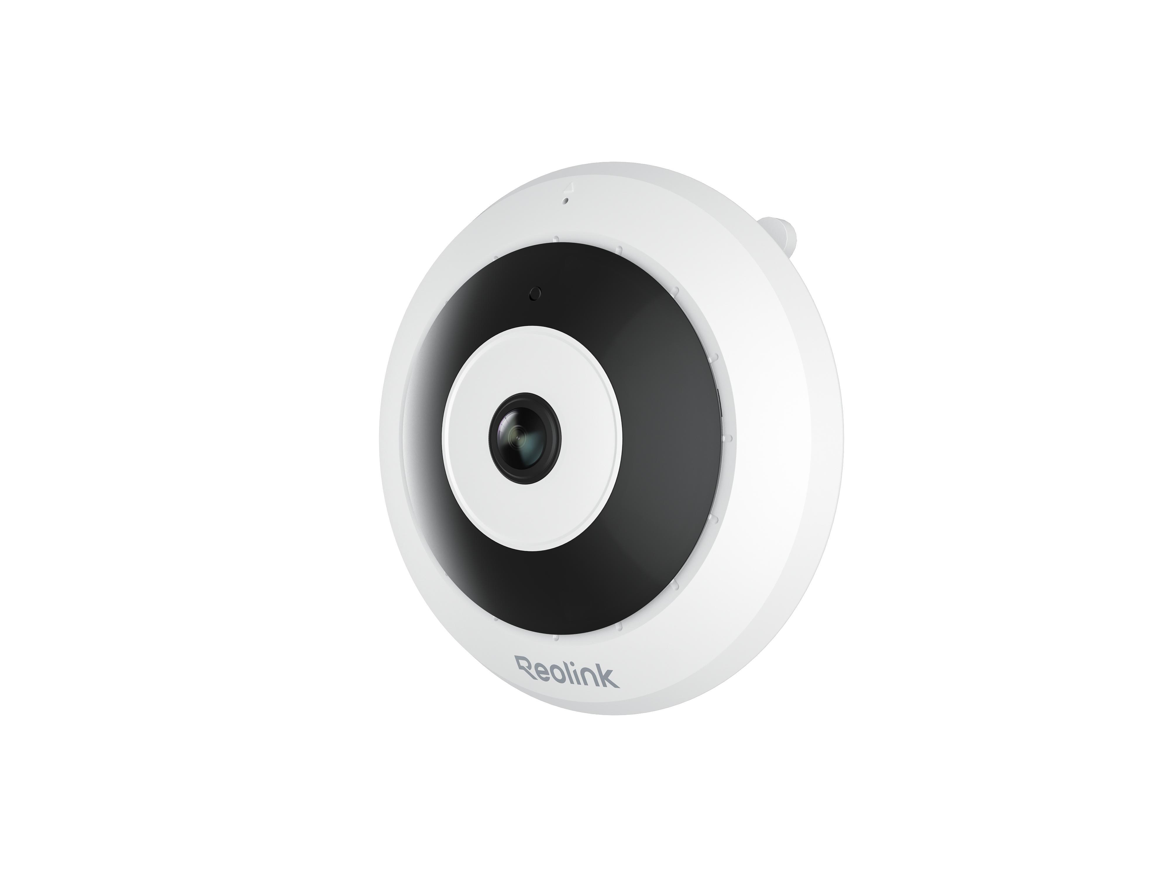 Reolink FE-W, 2K+ 6MP kamera s rybím okom, 5/2,4 GHz WLAN, 360° panoráma, inteligentná detekcia osôb, nočné videnie, viacero režimov zobrazenia, 2-cestný zvuk, siréna