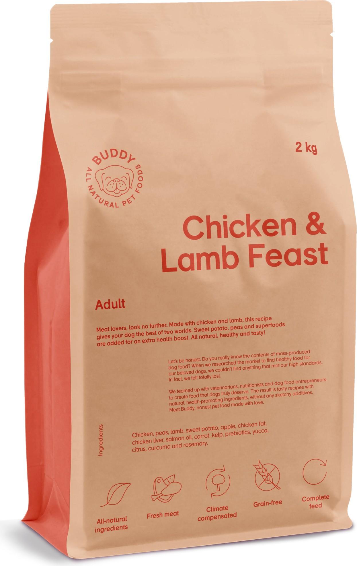 BUDDY Chicken + Lamb Feast 2 kg 110251