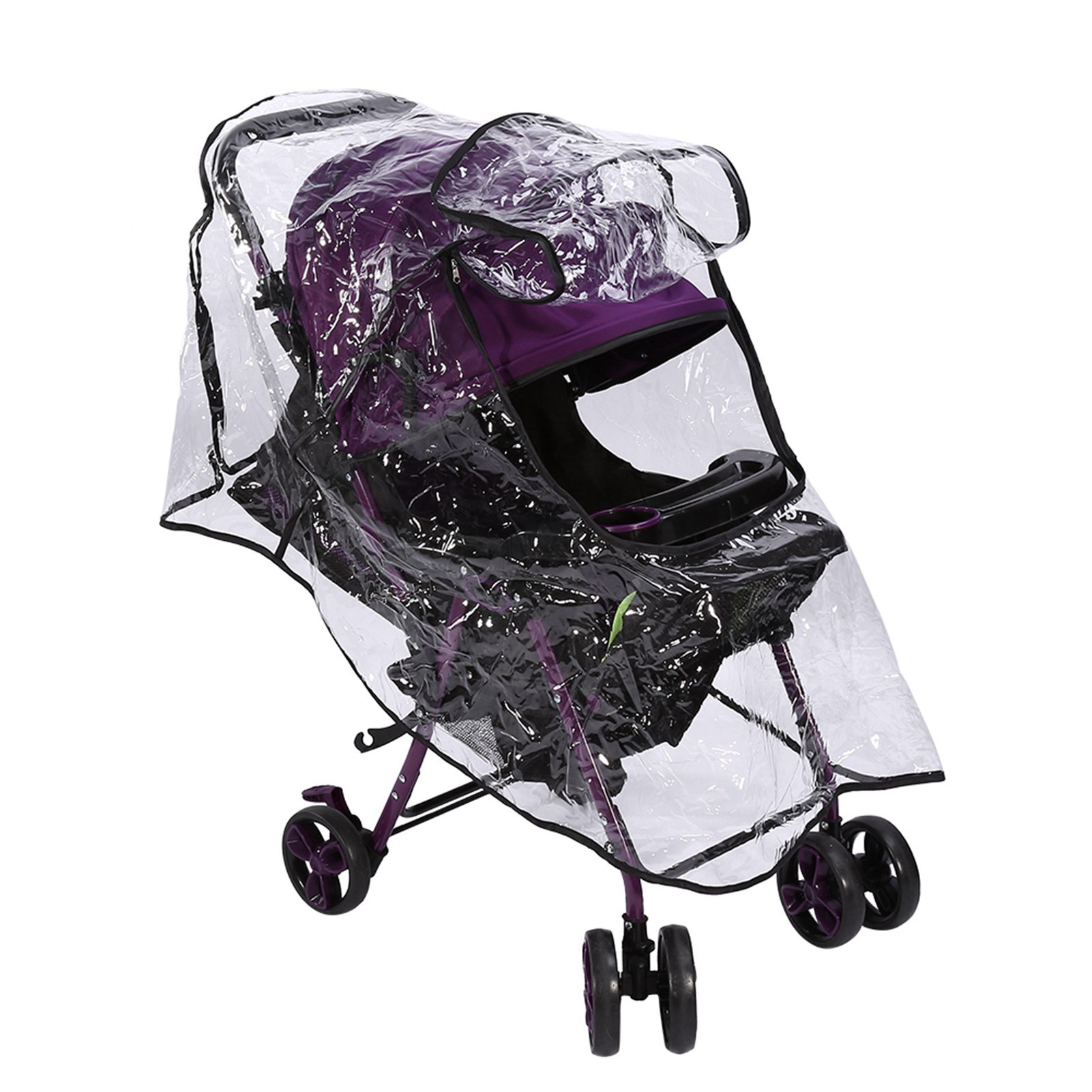 Cocosity Kinderwagen-Regenschutz,Buggy-Regenschutz,Kinderwagen-Regenschutz,Kinderwagen-Abdeckung,Baby-Kinderwagen-Abdeckung