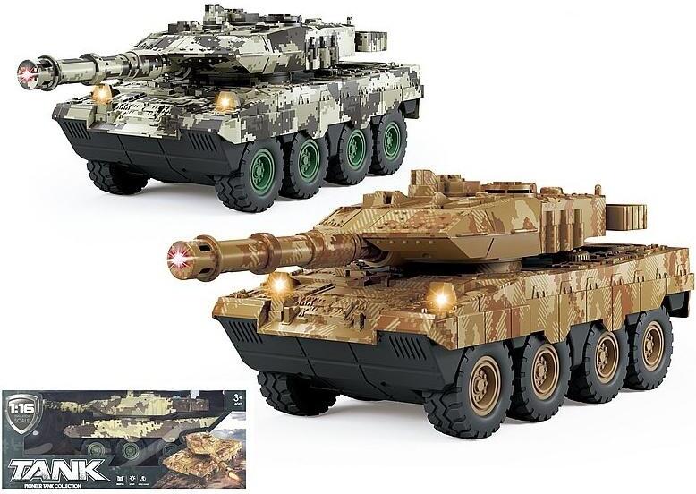 ADAR Ferngesteuerter Panzer 1:16 mit Licht und Sound