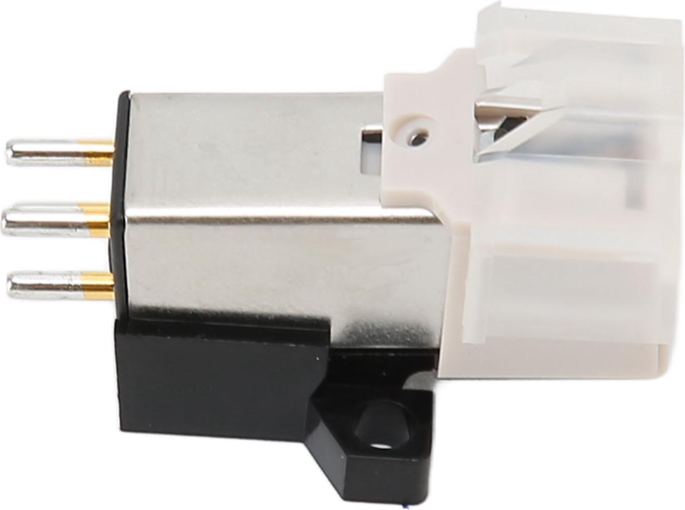 Cocosity at 3600L Magnettonabnehmer, Beweglicher Magnet-Plattenspieler-Tonabnehmer-Ersatz-Magnettonabnehmer-Stylus fr -Plattenspieler at 3600L