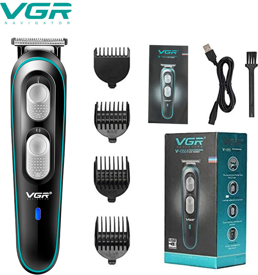 yozhiqu VGR V-055 Professionelle Haarschneidemaschine Männer Wasserdichte Haarschneidemaschine Beauty Tool Wiederaufladbare Drahtlose Haarschneidemaschine Haarschneidemaschine