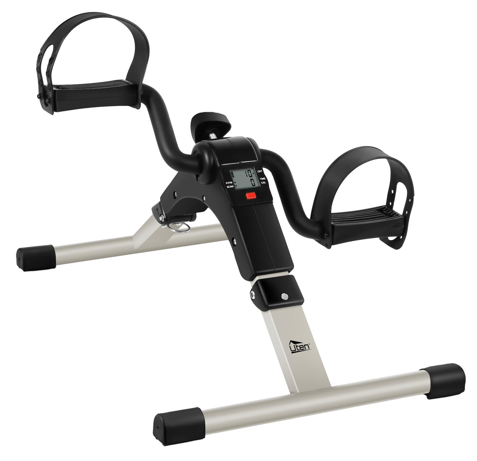 Uten Mini Bike Trainer Pedaltrainer Heimtrainer Arm- und Beintrainer für Zuhause Elek