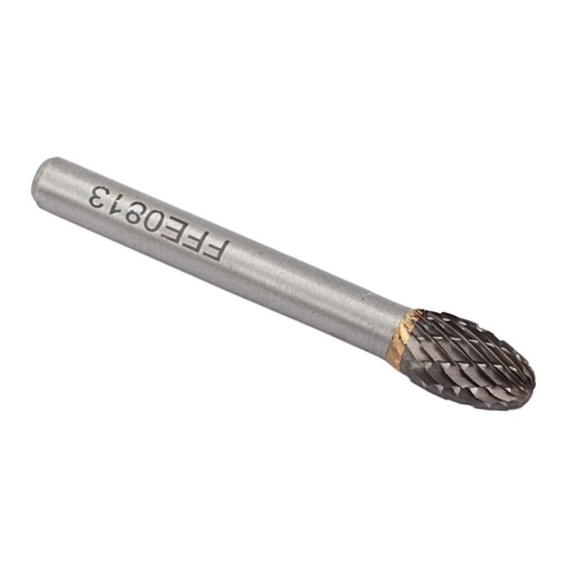 Adgo Hartmetall-Raspel, oval, 10 x 16 x 56/6 mm E