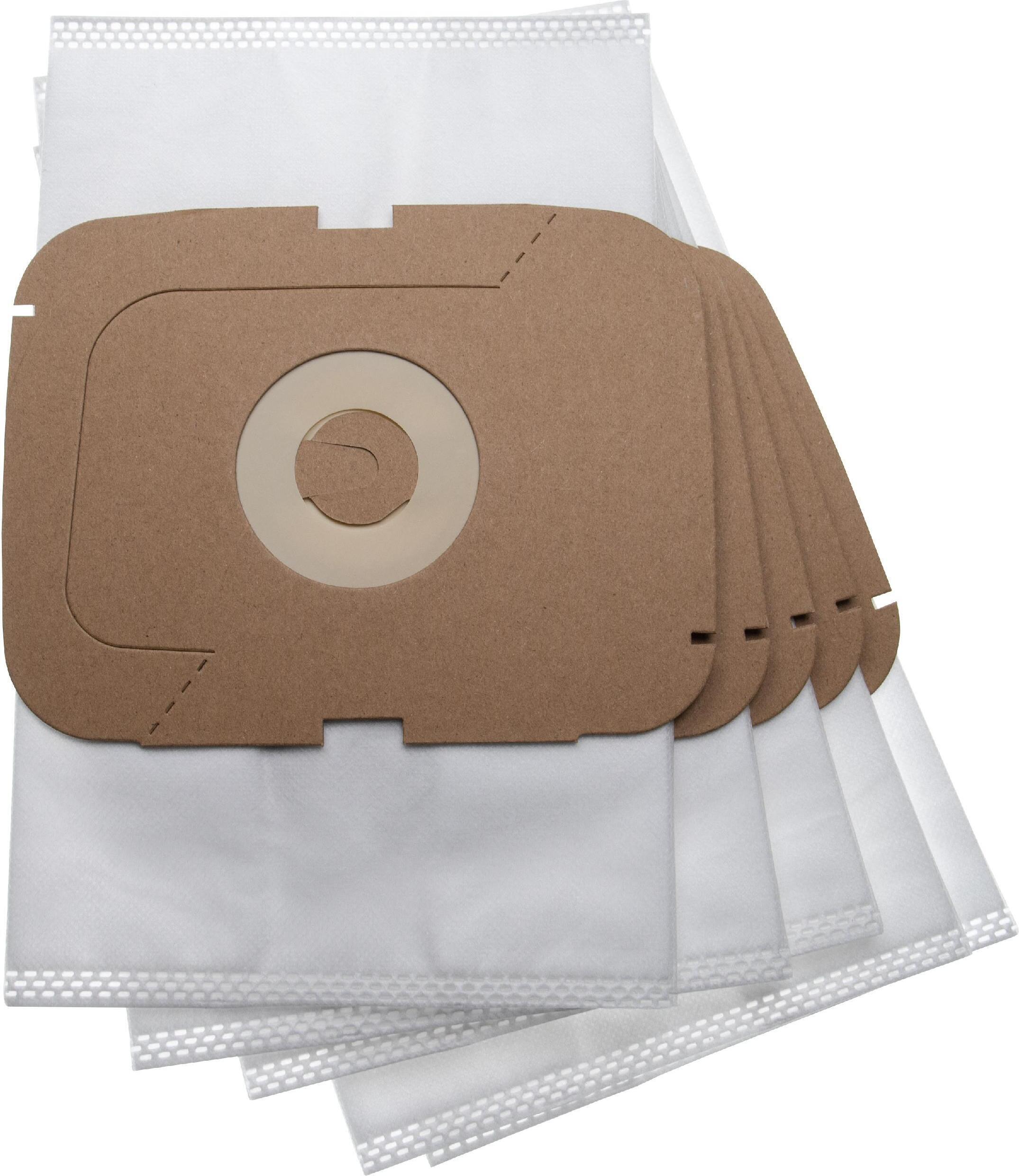 vhbw 5x Staubbeutel kompatibel mit Lux Intelligence, AP11, S115, Intelligence Royal Edition Staubsauger - 25,5cm x 18cm Weiß 163966625