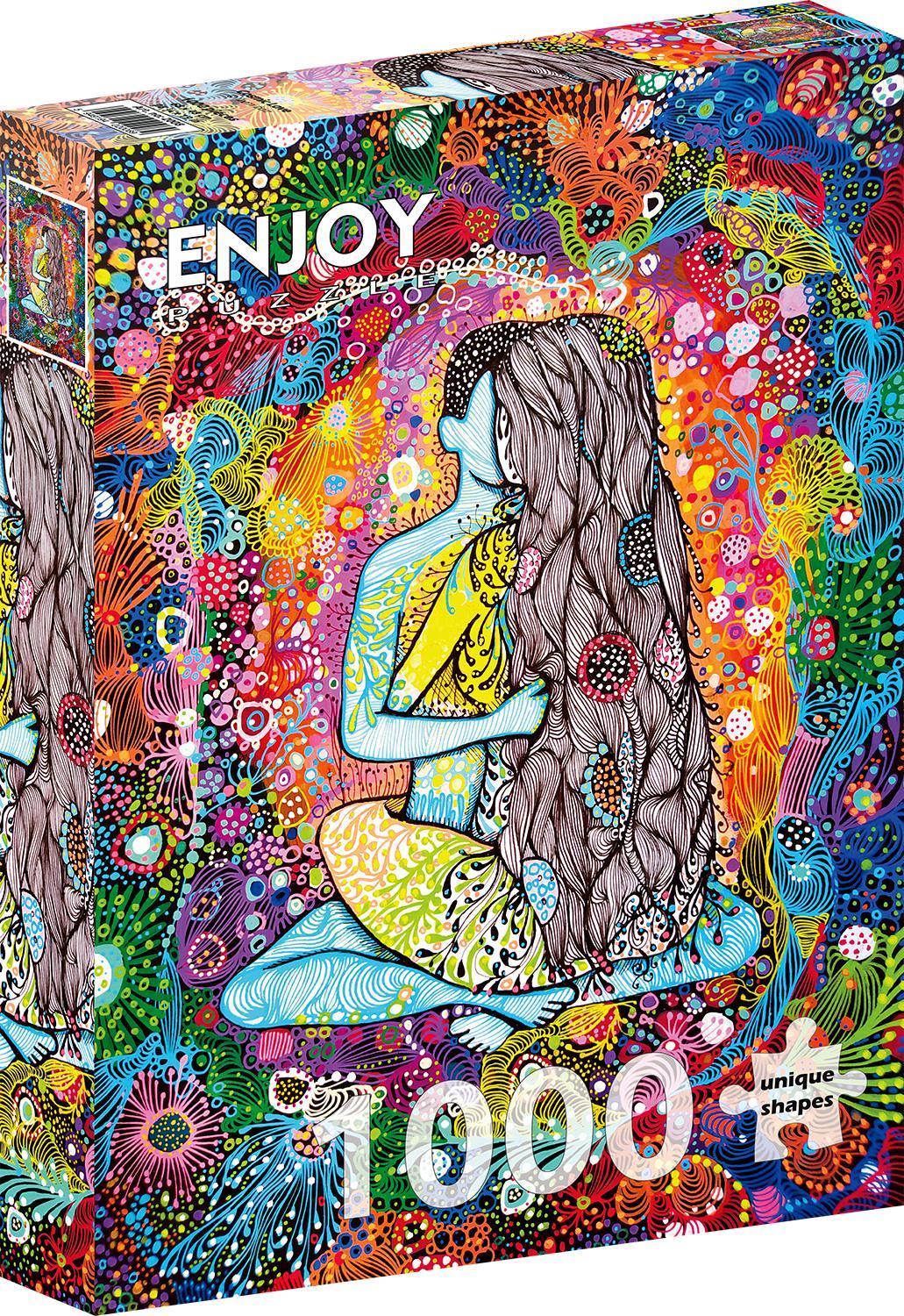 ENJOY Puzzle Puzzle, 1000 Teile – Enjoy – Cosmic Love WLP-Enjoy-2008