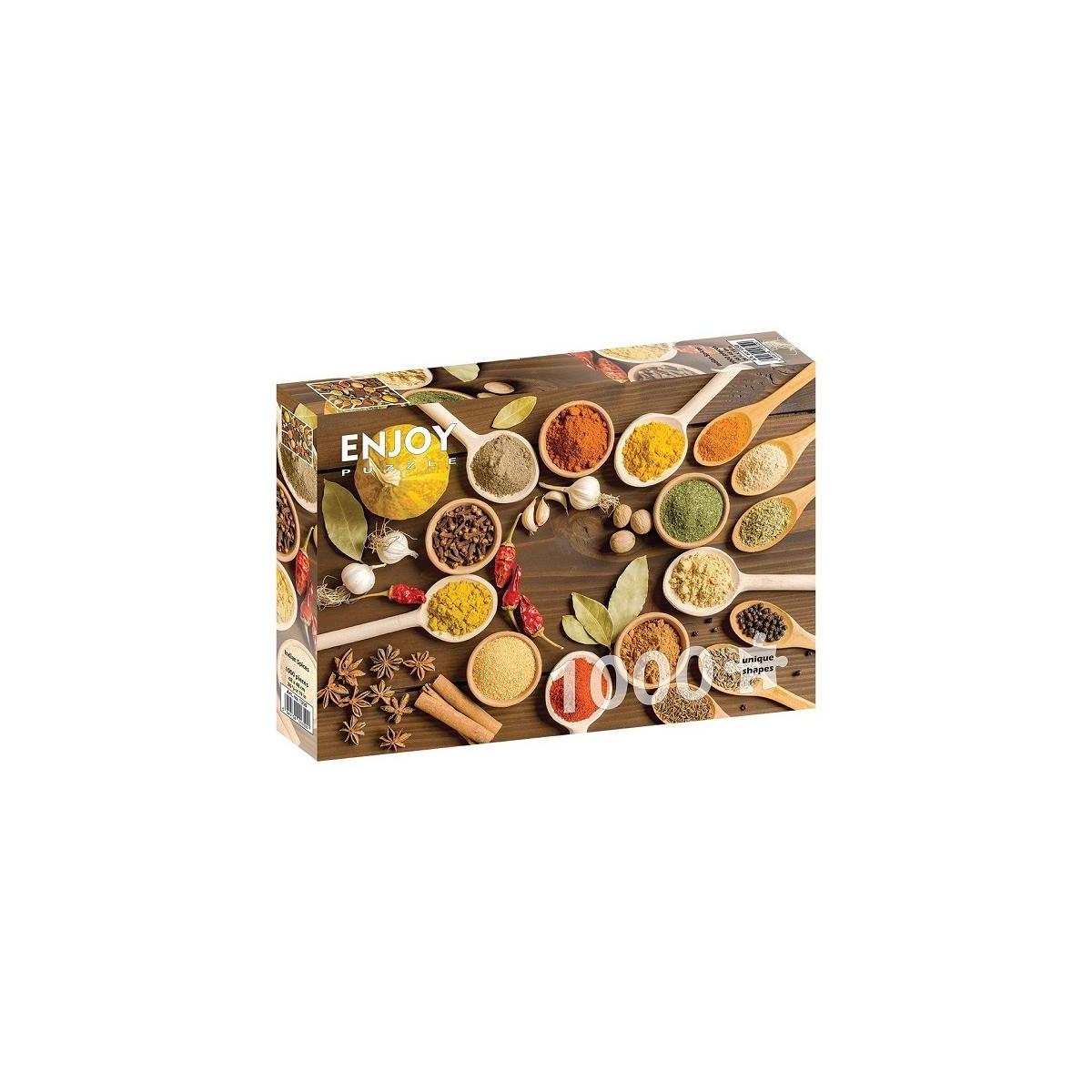 ENJOY Puzzle Puzzle, 1000 Teile – Enjoy – Indische Gewürze ENJOY-1350