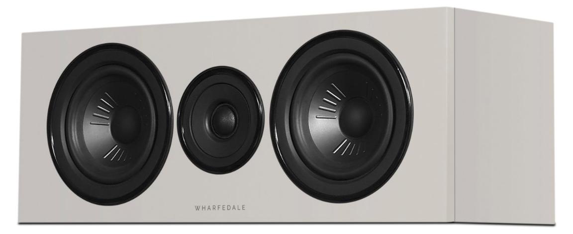 Wharfedale Diamond 12.Ci Center-Lautsprecher Grau