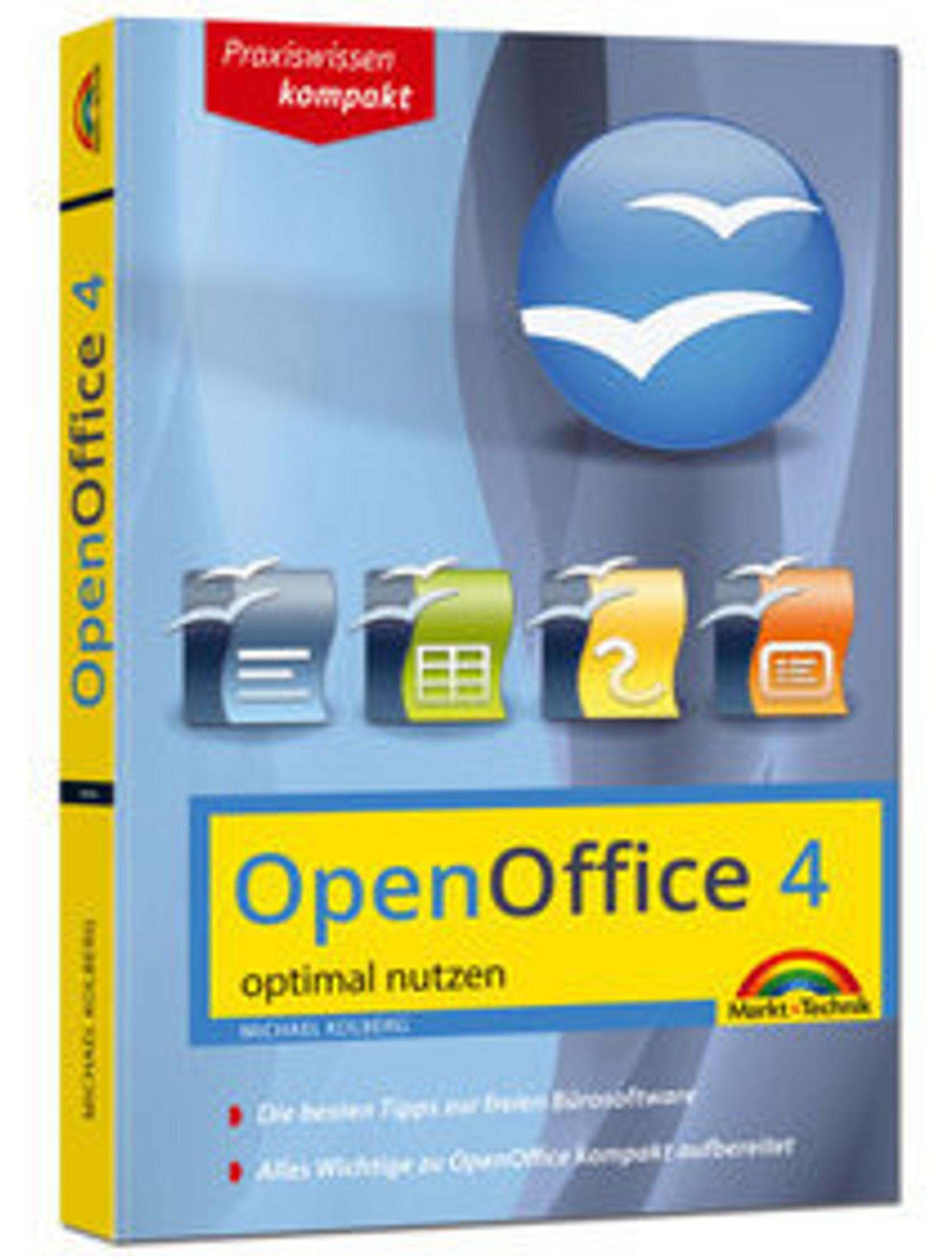 OpenOffice 4.1.1 - aktuellste Version - optimal nutzen 2726314_9783945384480