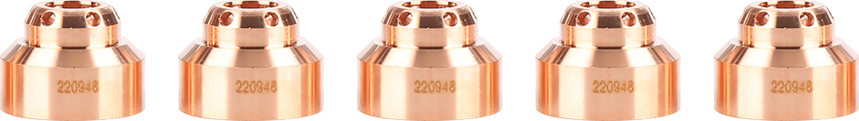 Cocosity Plasma-Schutzkappe, Plasma-Verbrauchsmaterial, Plasma-Kappe, Plasma-Schutzschild, Plasma-Schneidschild