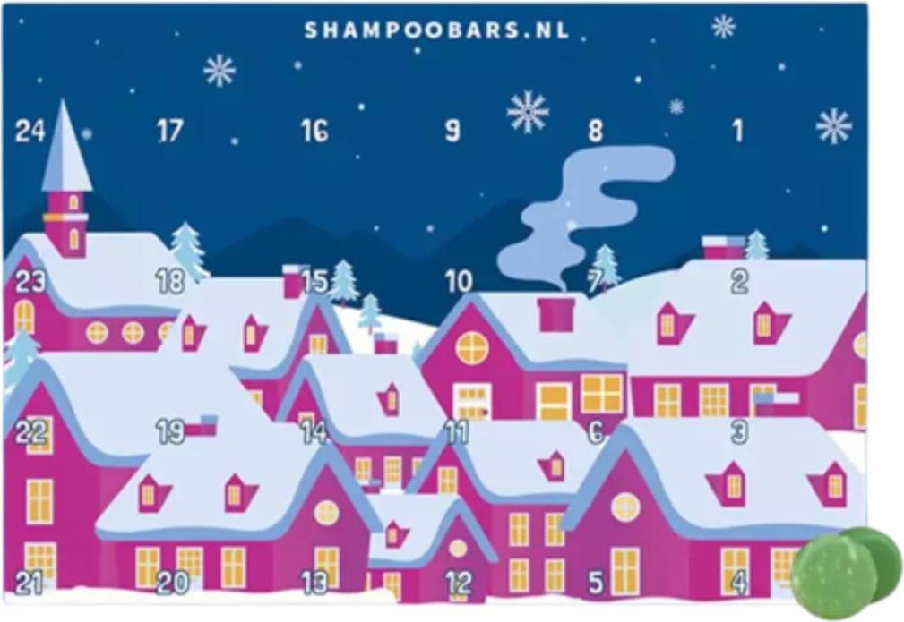 Shampoo Bars ShampooBars Adventskalender Mini's