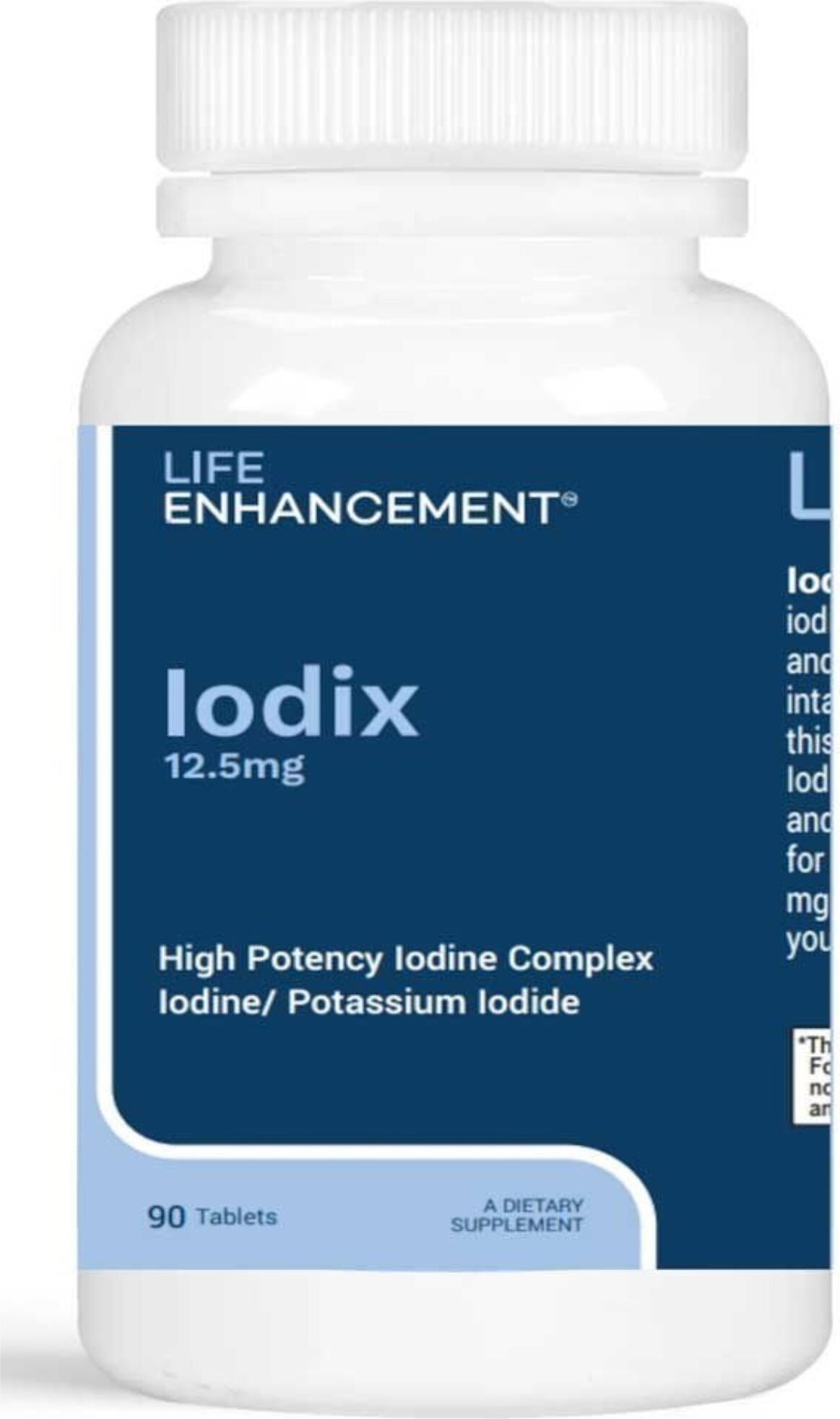 Life Enhancement Nahrungsergänzungsmittel Iodix 125 MG, 09001