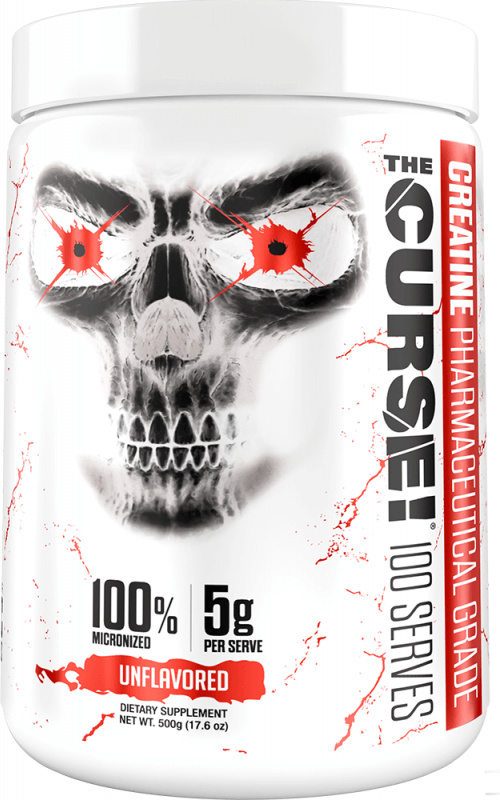 JNX Sports The Curse! Creatine (500g) Unflavoured - Kreatin - Kreatin-Monohydrat JNX002201