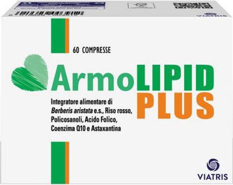 MEDA PHARMA Armolipid Plus 60 cpr - Cholesterin und Triglyceride Ergänzung