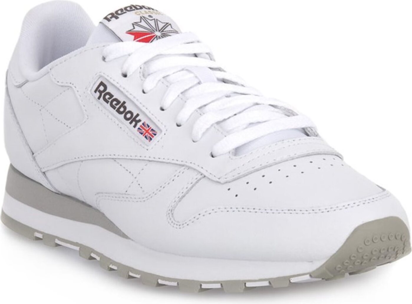 REEBOK CLASSIC LEATHER Herren Sportschuhe weiß