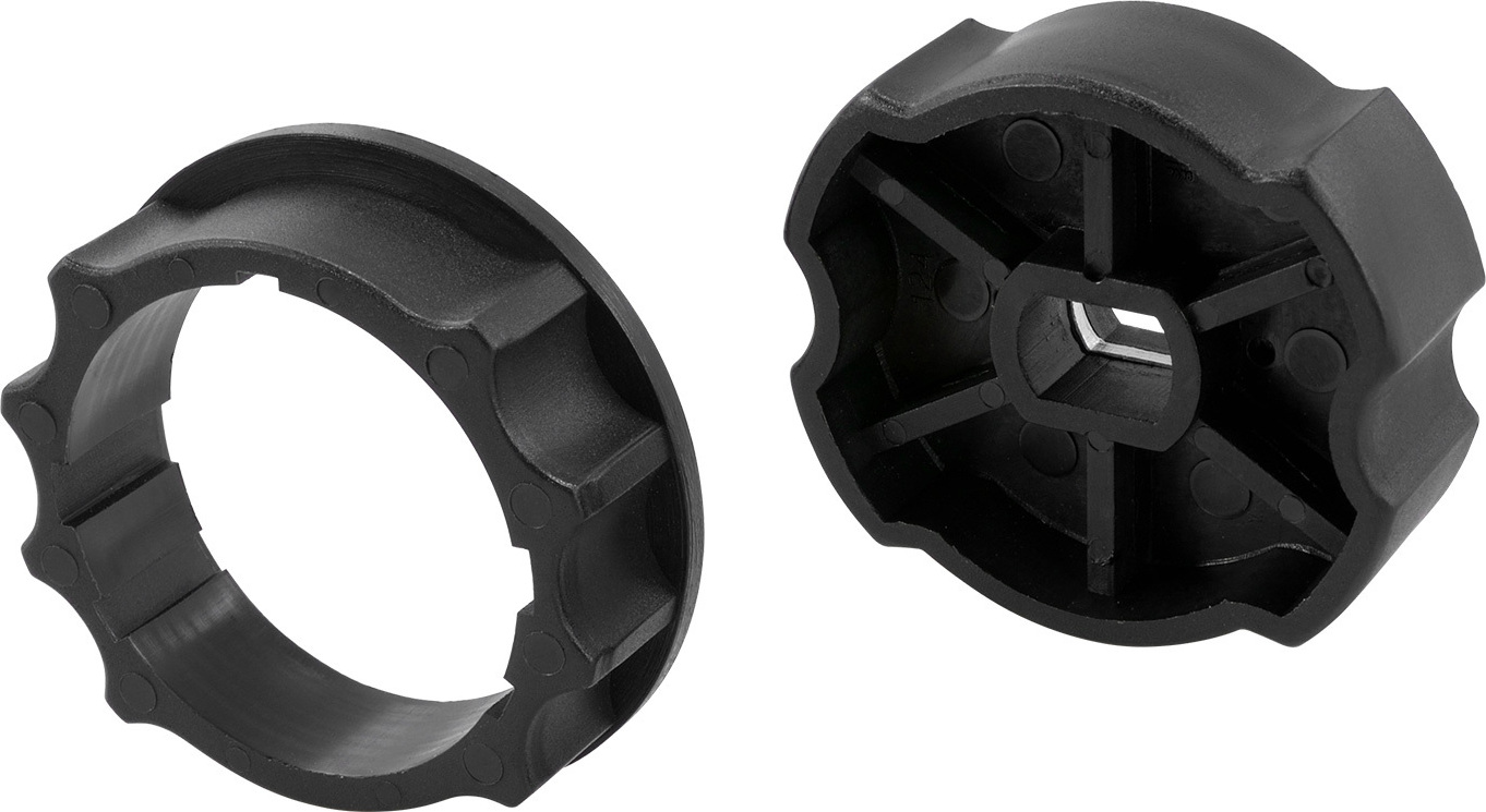 3T-MOTORS Adaptersatz Eckermann 65mm für Standardmotor A45/Eckermann65