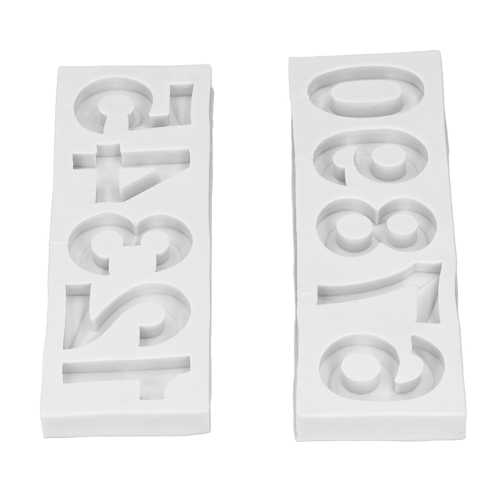 Cocosity 0-9 Nummer Süßigkeiten Form,0-9 Nummer Form,0-9 Nummer Silikon Form,0-9 Nummer Fondant Form,Silikon Fondant Form,Cupcake dekorieren Nummer Form