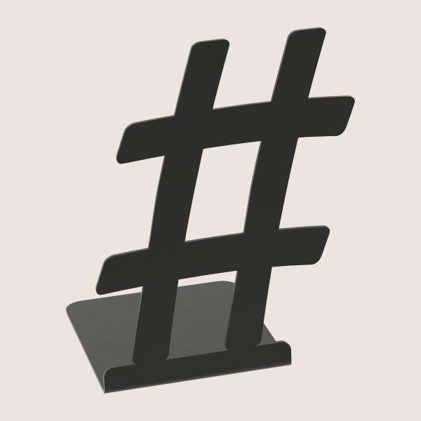 Domer HASHTAG Buchrest Black Metal