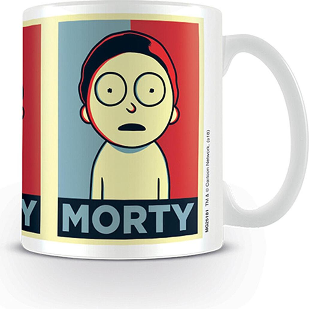 Pyramid Int. Rick and Morty Tasse Morty Campaign 335