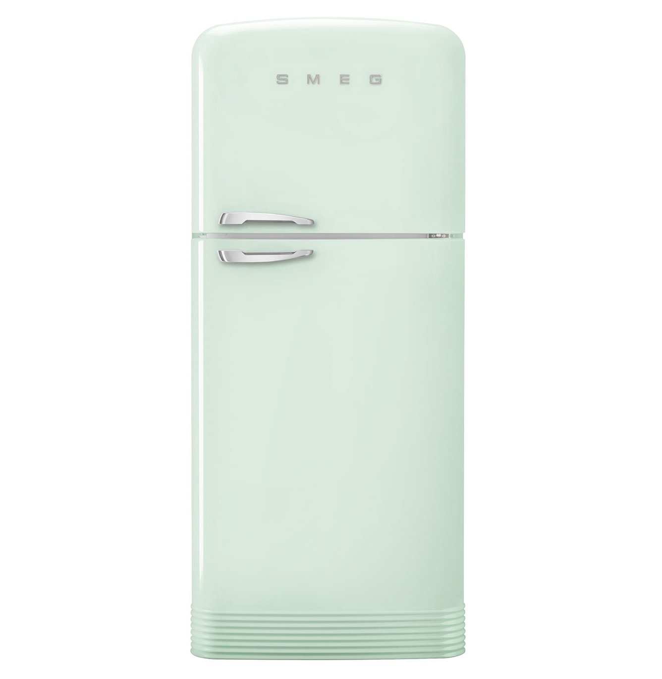 SMEG FAB50RPG5 Kühl-/Gefrierkombination Rechtsanschlag Pastellgrün 50s Style,