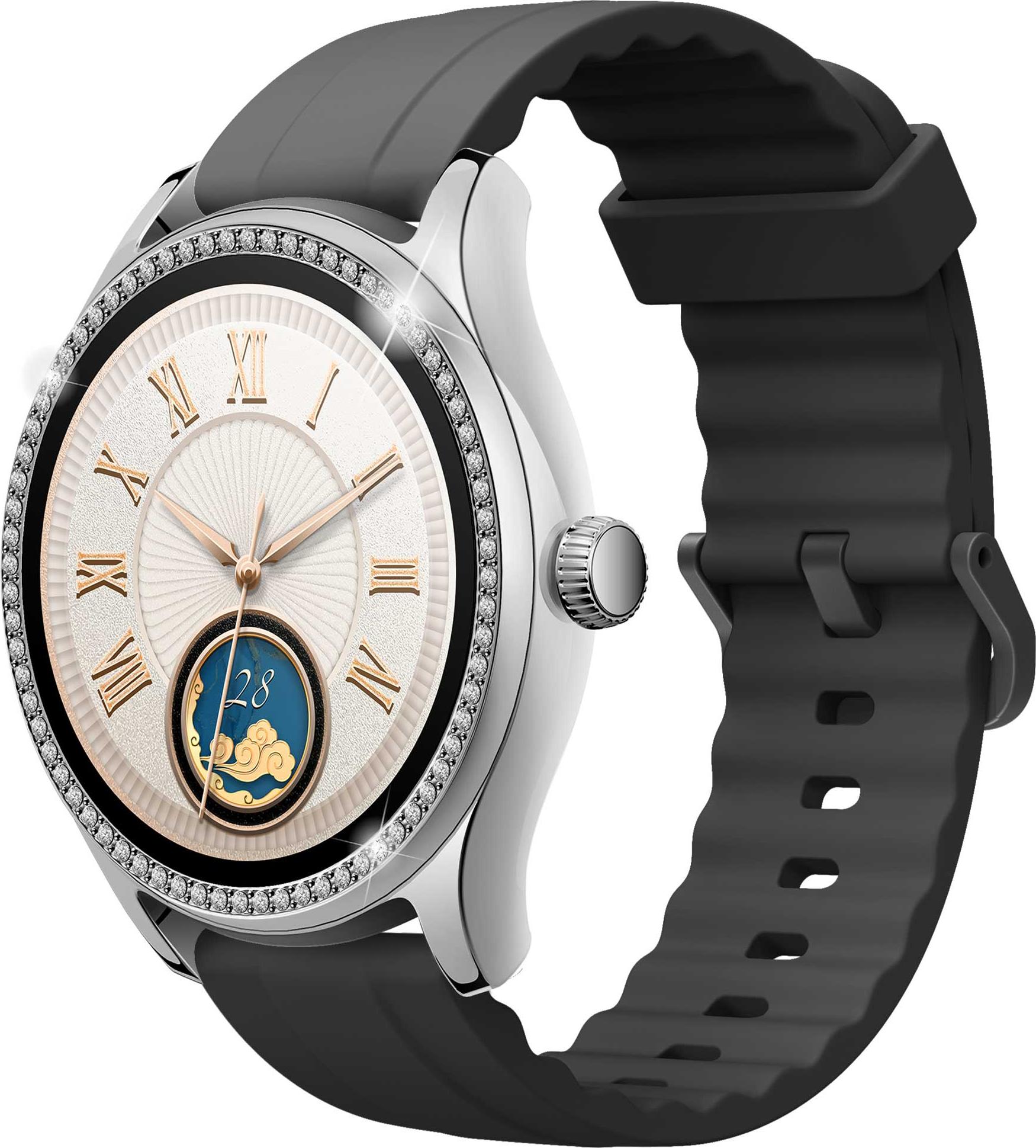 Kuura+ Smartwatch WS v2 - čierne/zlaté