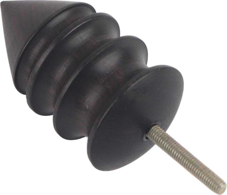 Gistuch 1pc Blackwood Holzlederhandwerkskante Burnisher spitzes Kopfwerkzeug L.