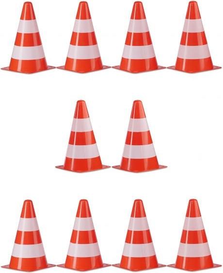 B2X Leitkegel im 10er-Set