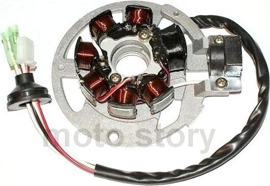 Untimero NEU LICHTMASCHINE STATOR für Aprilia SR50 SR 50 NETSCAPER Replica 1994-1999