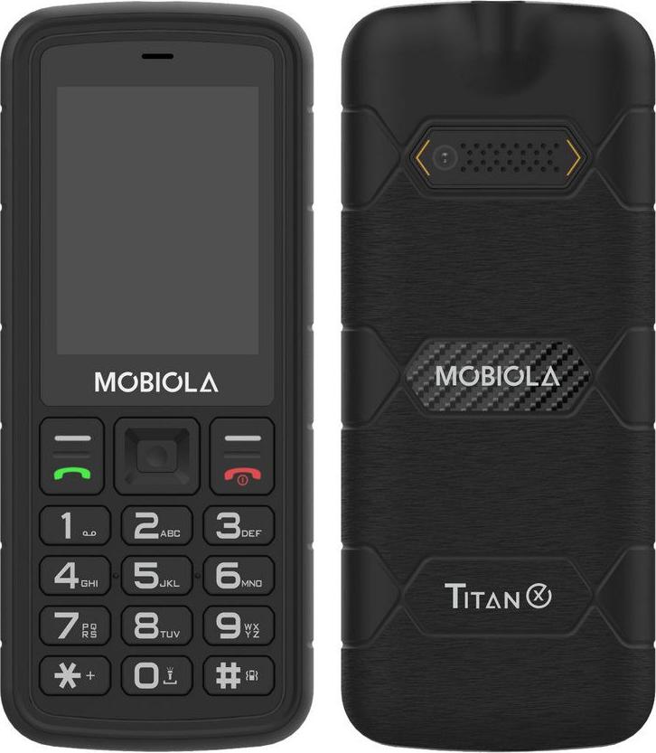 Mobiola MB500 TitanX 4G schwarz MB500TX