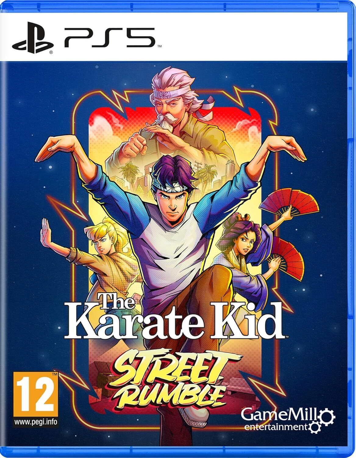 Diverse The Karate Kid: Street Rumble The Karate Kid Street Rumble