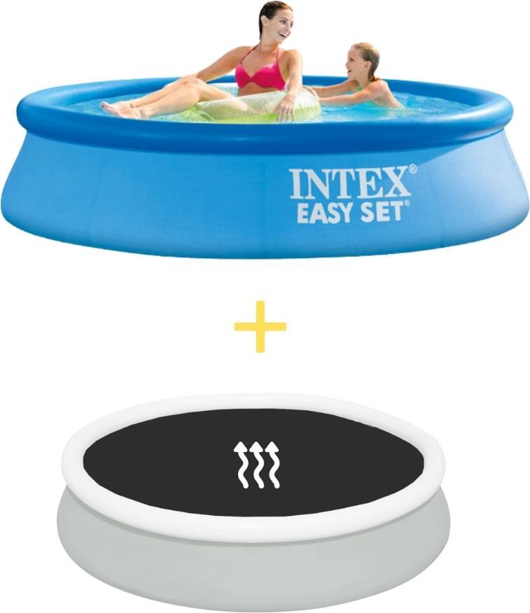 Bazén Intex Easy Set - 244 x 61 cm - vrátane solárnej plachty
