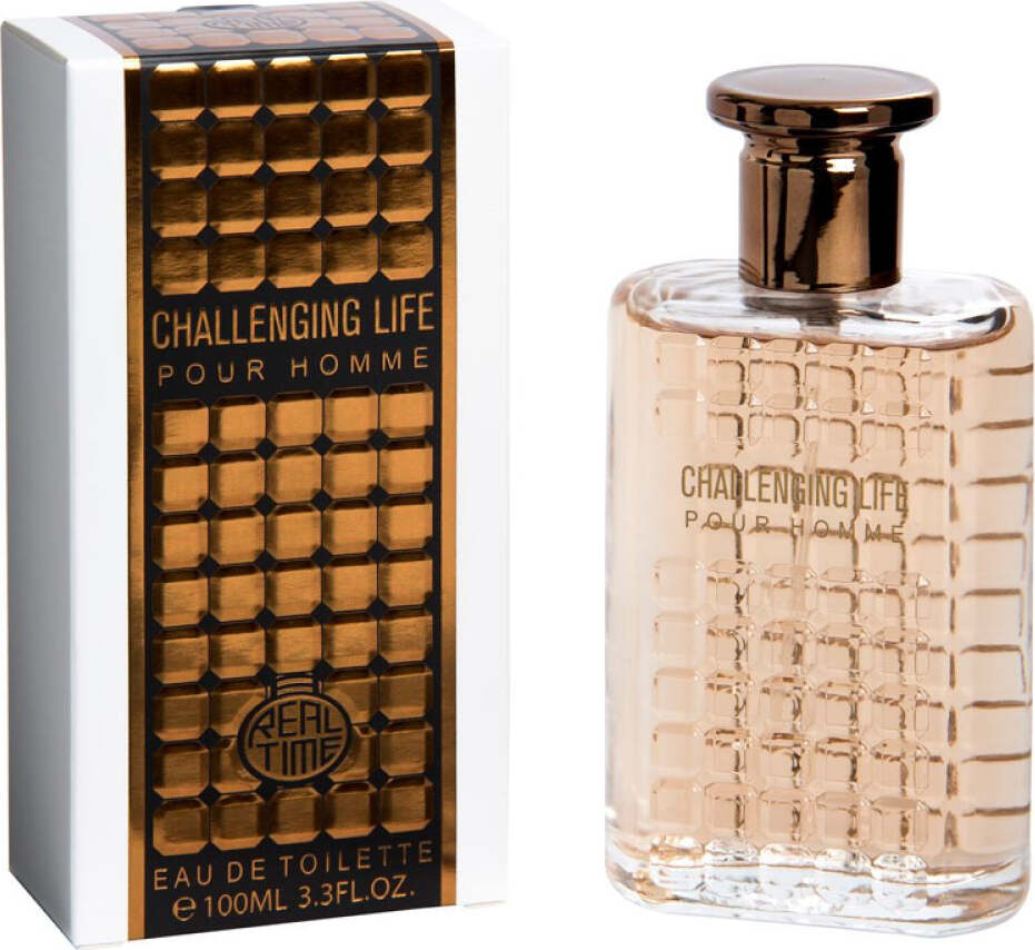 RT CHALLENGING LIFE parfém pre mužov - korenistá elegantná vôňa - 100ml - dvojník vône