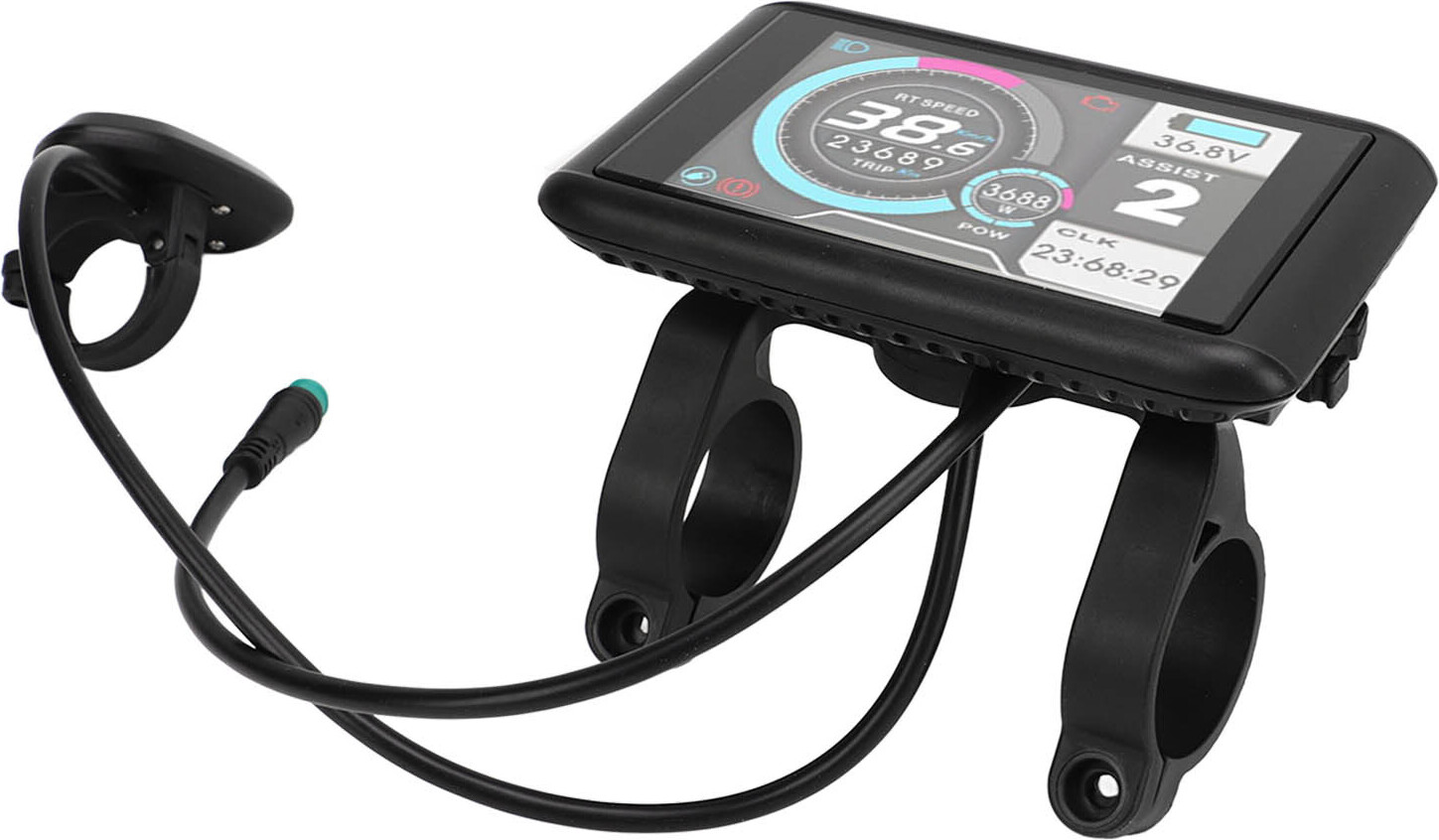 Cocosity Elektrofahrrad LCD Display,Elektrofahrrad Farbdisplay,LCD Display für Elektrofahrrad,Elektrofahrrad Panel,Elektrofahrrad Panel,Elektro Scooter Fahrrad Panel