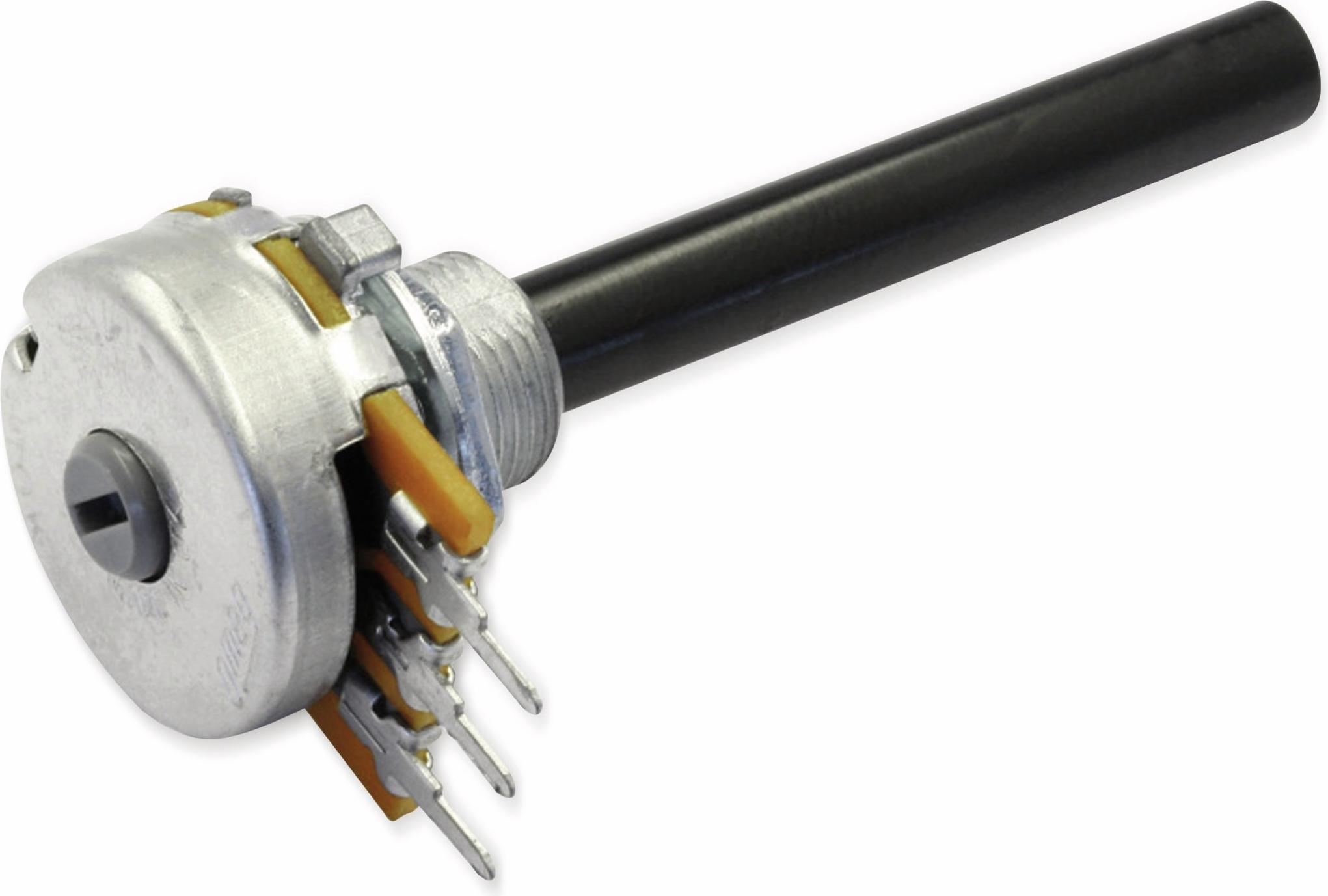 OMEG Potentiometer PC20BU, 220 k, logarithmisch