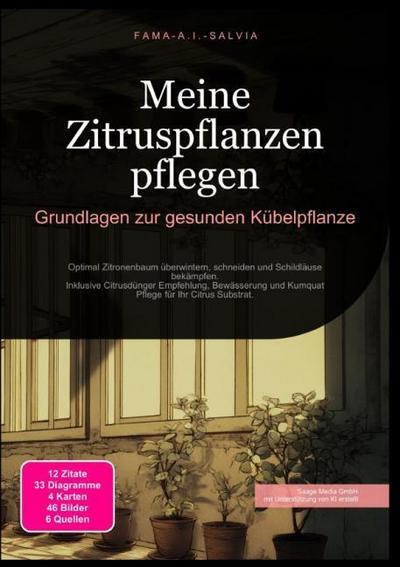 Epubli Meine Zitruspflanzen pflegen: Grundlagen zur gesunden Kübelpflanze