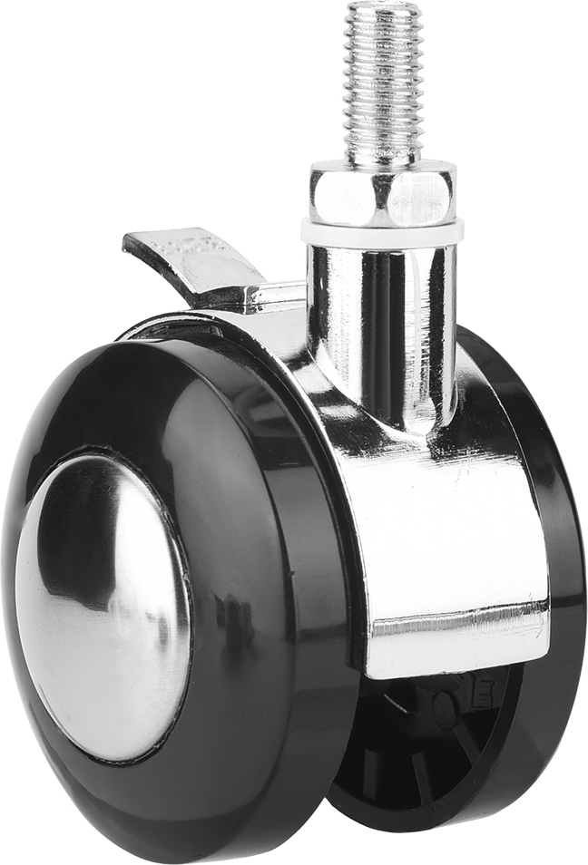 Cocosity Lenkrolle,2-Zoll-Lenkrolle,Leichtmetallrolle,Lenkrollen,Lenkrolle für Möbel