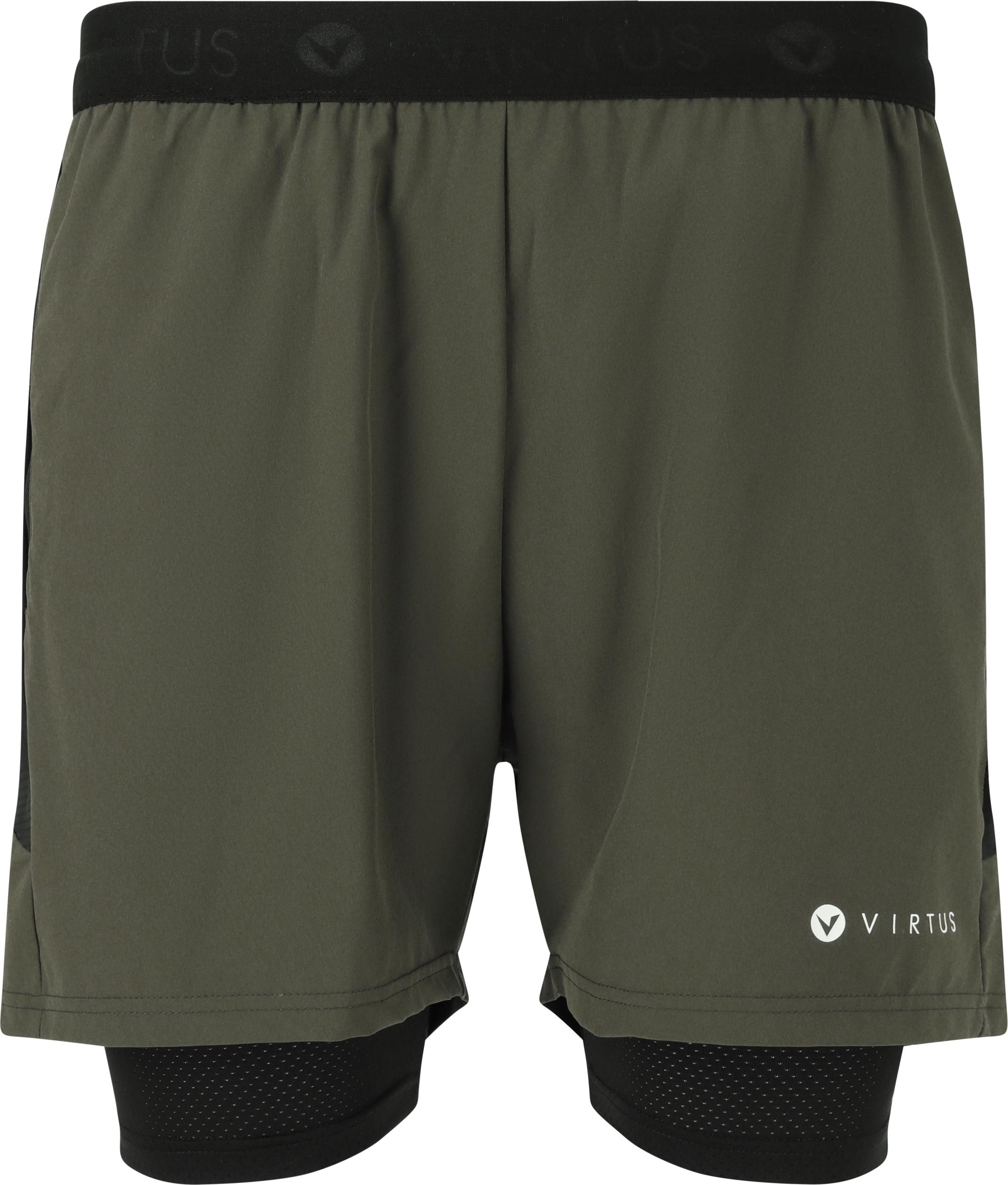 VIRTUS Dylan M 2-in-1 Stretch Shorts KAMBABA KAMBABA S EV213288