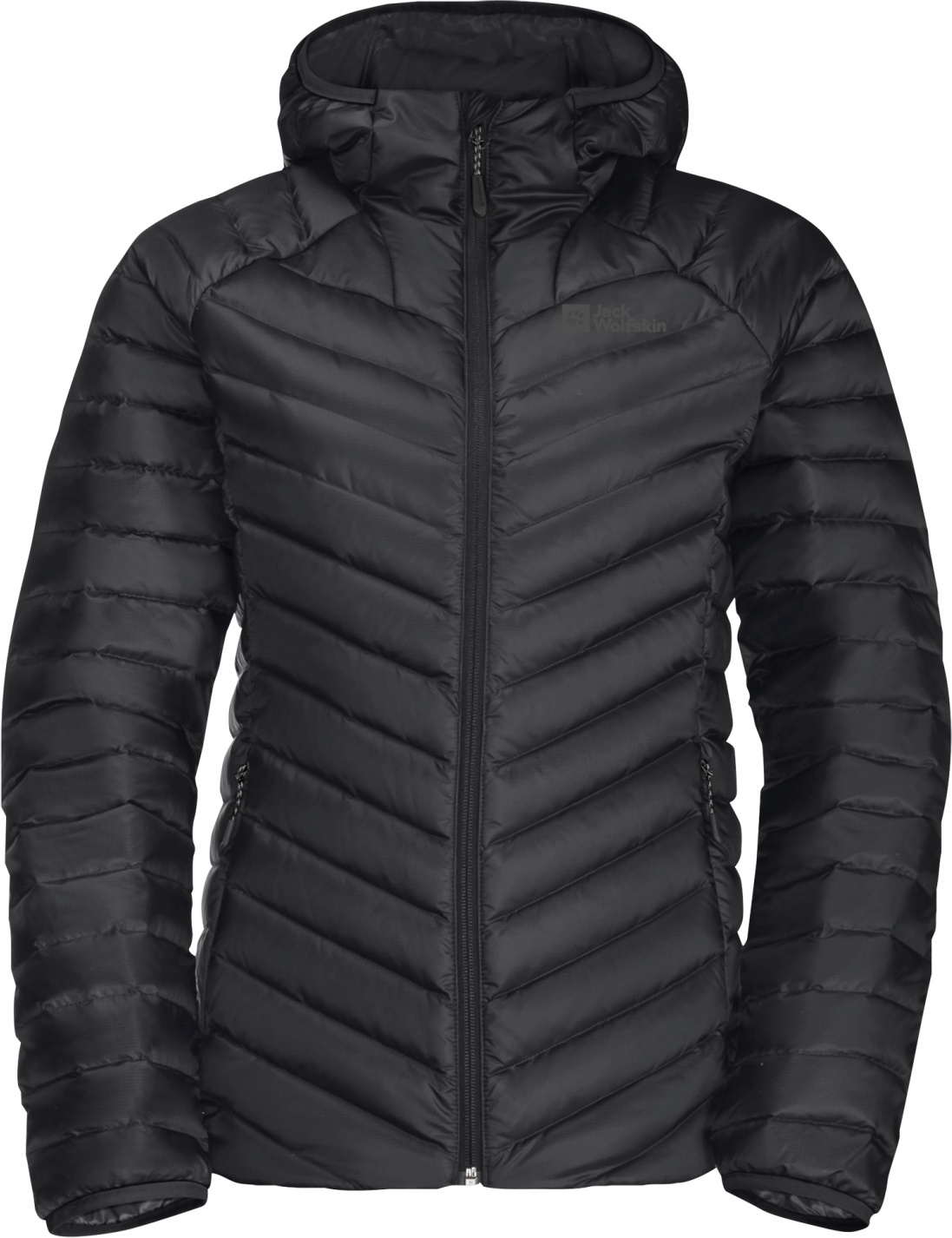 Jack Wolfskin PASSAMANI DOWN HOODY W black XS