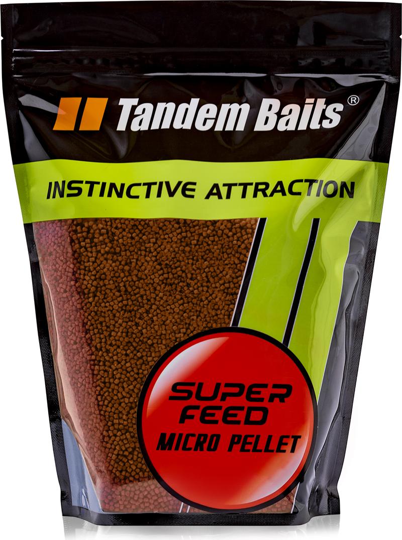 Tandem Baits SuperFeed Micro Pellet 2 mm/1 kg Fetter Lachs und Kaviar 17450